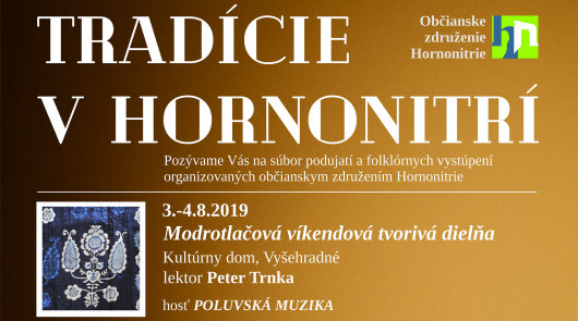 Tradície v Hornonitrí Tradície v Hornonitrí