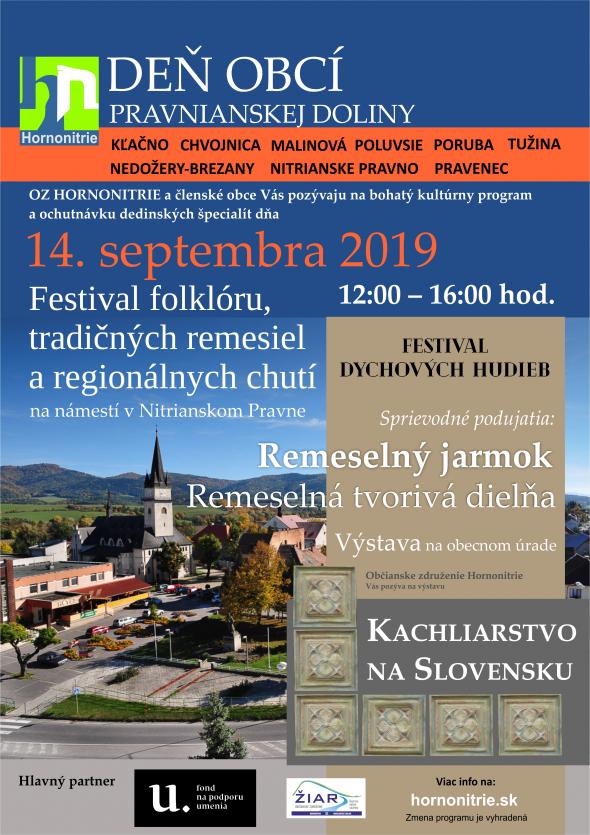 Deň obcí pravnianskej doliny Deň obcí pravnianskej doliny