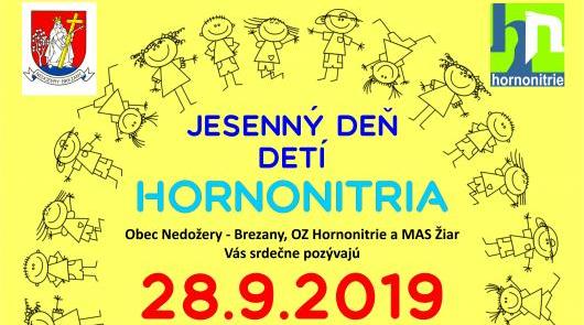 Jesenný deň Hornonitria Jesenný deň Hornonitria